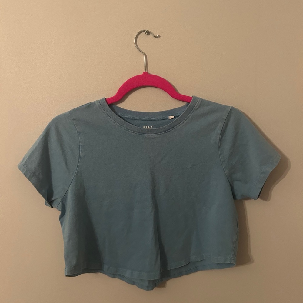 Cropped T-shirt